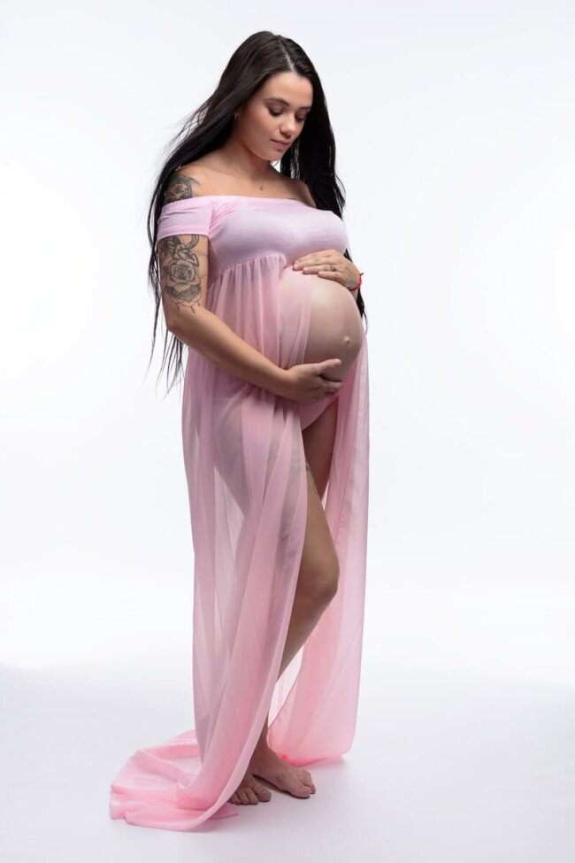 Photographe séance grossesse à Chateauneuf les Martigues