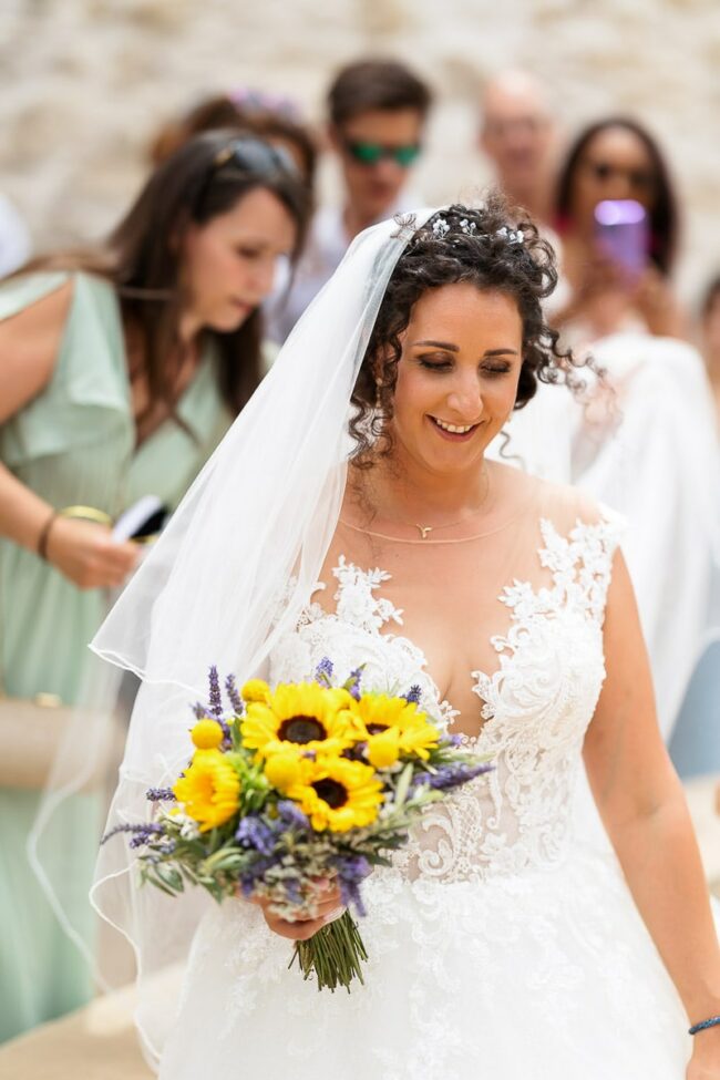 Reportage photo cérémonie de mariage Septèmes-les-Vallons