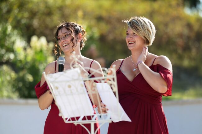 Reportage photo cérémonie des anneaux Peypin