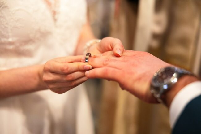 Reportage photo cérémonie église Allauch