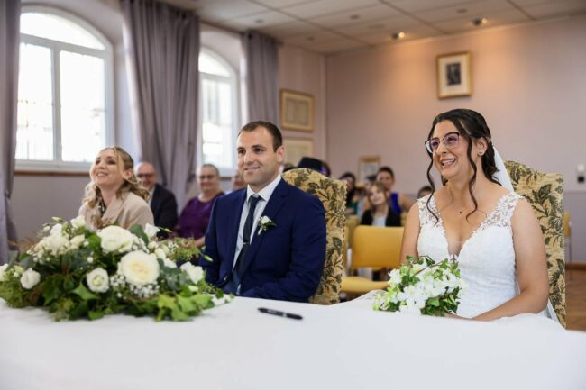 Reportage photo mariage cérémonie civile Aix-en-Provence
