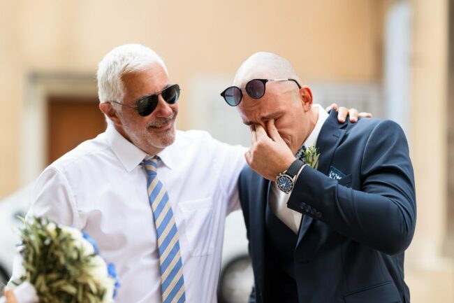 Reportage photo mariage cérémonie civile Istres