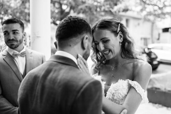Reportage photo mariage cérémonie civile La Ciotat