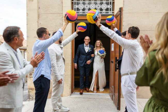 Reportage photo mariage cérémonie civile Salon-de-Provence