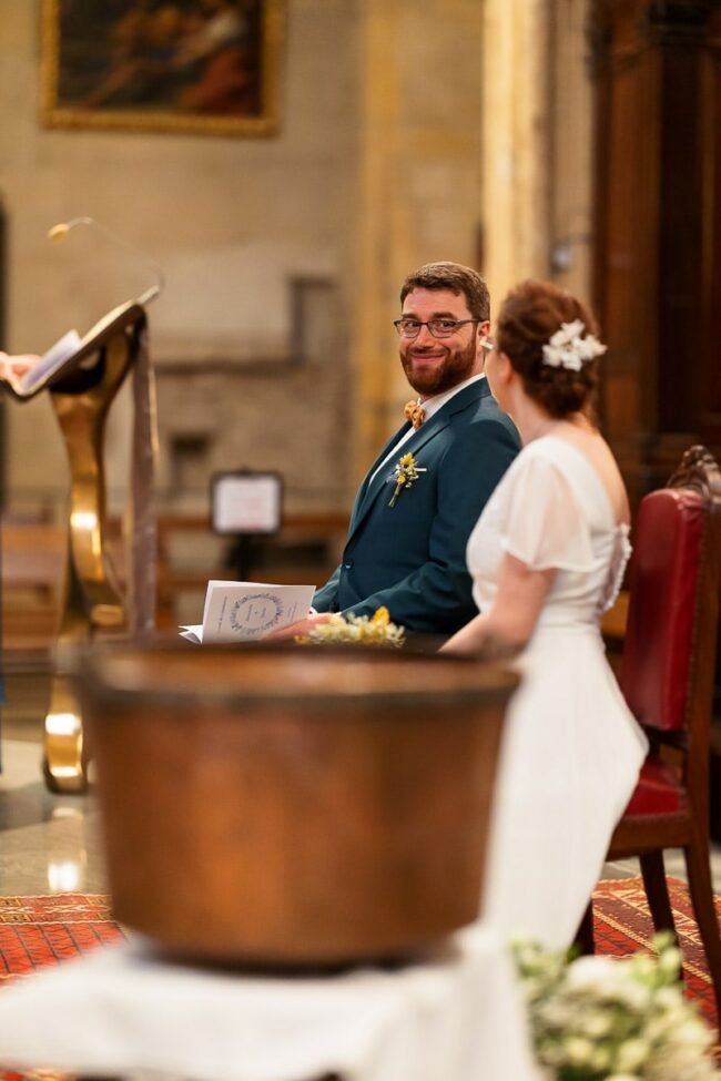Reportage photo mariage église Berre-l’Étang