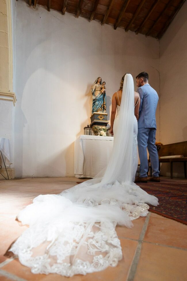 Reportage photo mariage église Marseille