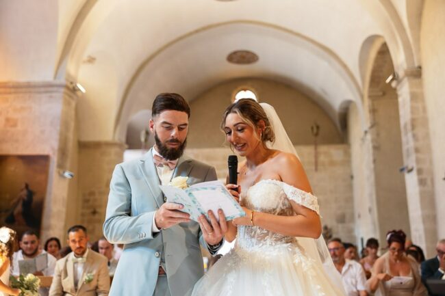 Reportage photo mariage église Port-de-Bouc