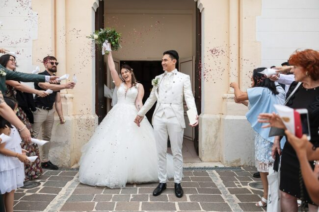 Reportage photo mariage messe Éguilles
