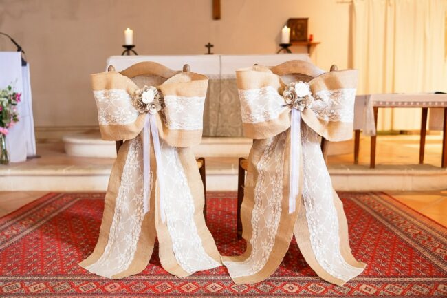 Reportage photo mariage paroisse Fuveau