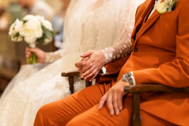 Reportage photo mariage religieux Marignane