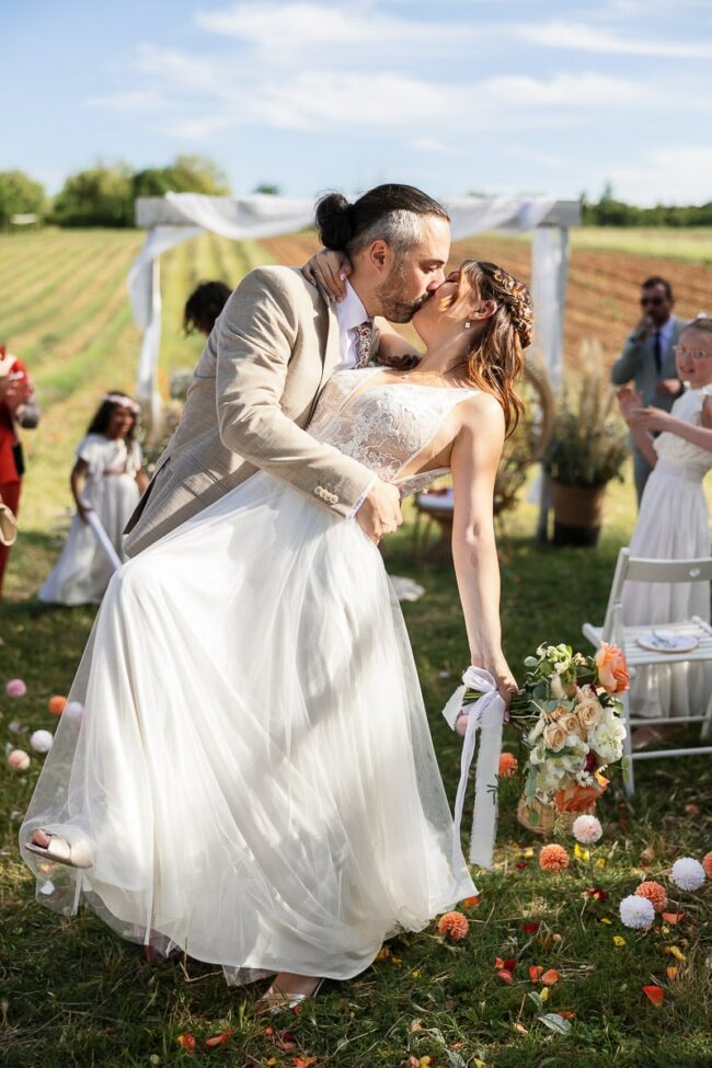 Reportage photo mariage rituel des rubans Berre-l’Étang