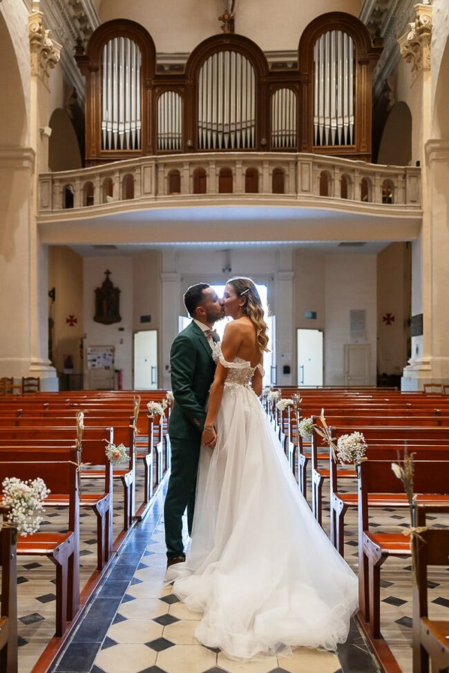 Reportage photo procession nuptiale Istres