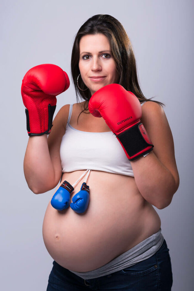 Seance photo Grossesse originale Martigues