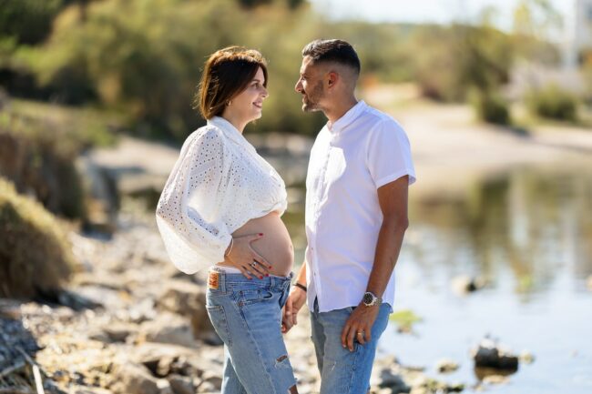 Séance photo grossesse Pélissanne 13330