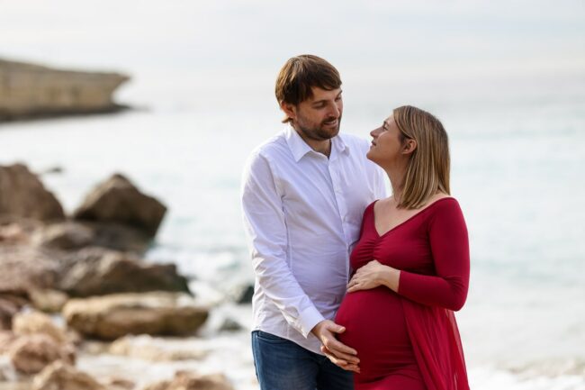 Séance photo grossesse Saint-Chamas 13250