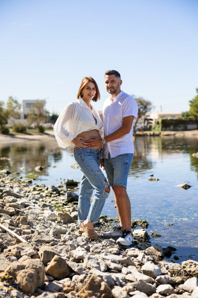 Séance photo grossesse Velaux 13880