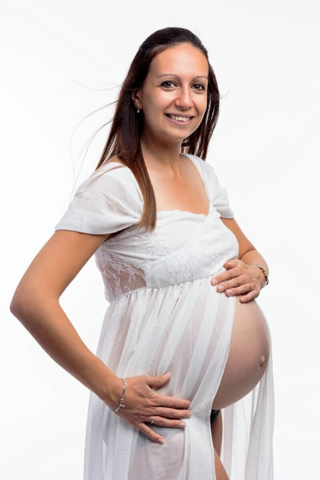 Séance photo grossesse Vitrolles