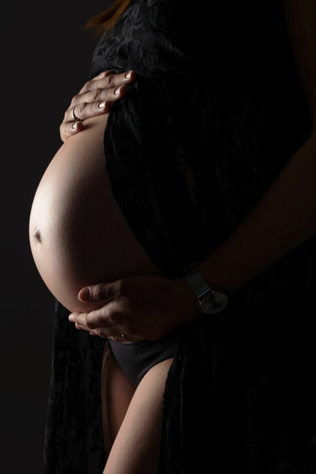 Séance photo grossesse photographe Martigues