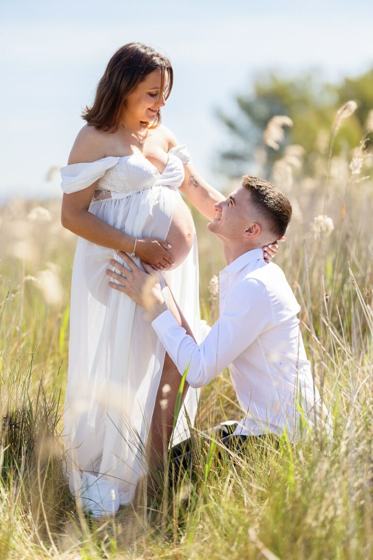 Séance photo maternité Berre-l'Étang 13130