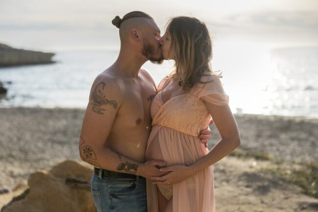 Séance photo maternité Châteauneuf-les-Martigues 13220