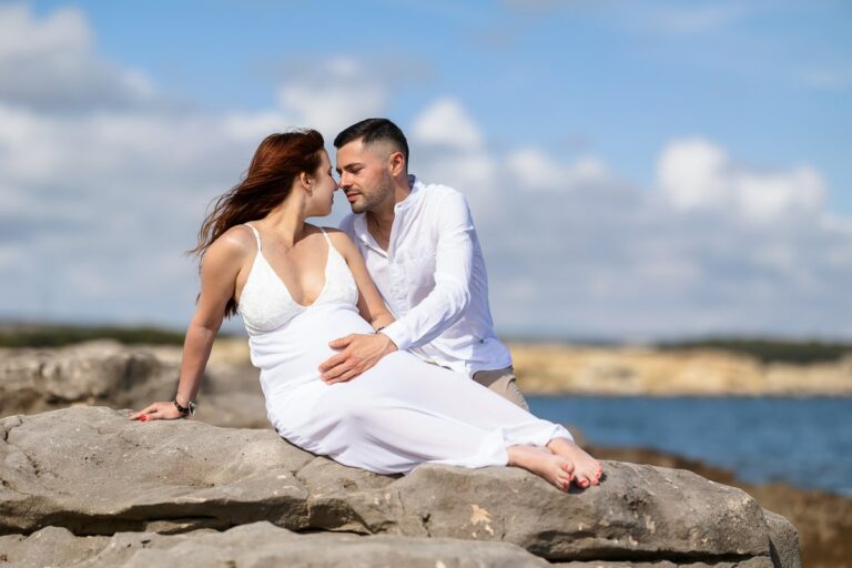 Séance photo maternité Ventabren 13122