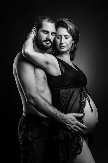Shooting Grossesse Chateauneuf les martigues