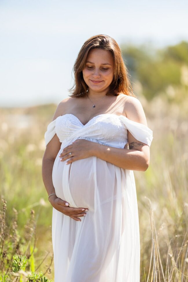 Shooting grossesse Châteauneuf-les-Martigues 13220