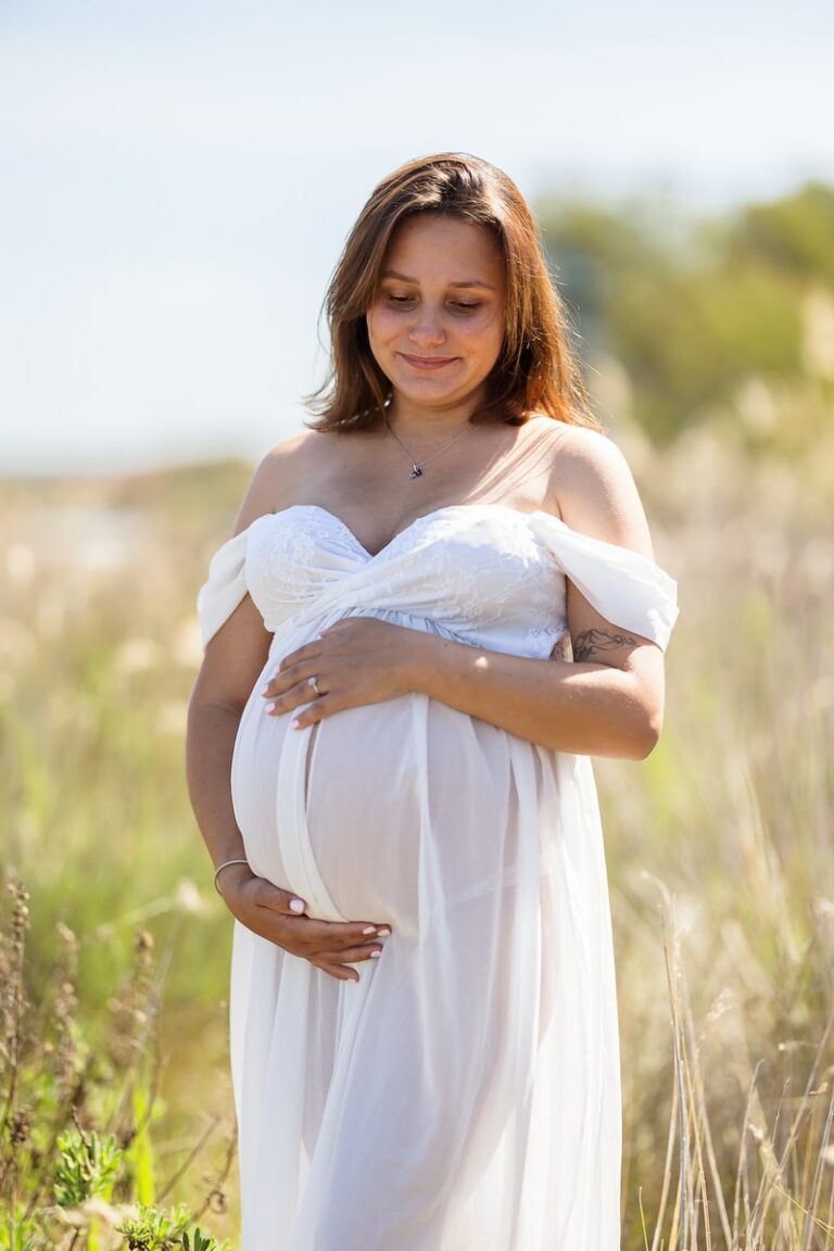 Shooting grossesse Châteauneuf-les-Martigues 13220
