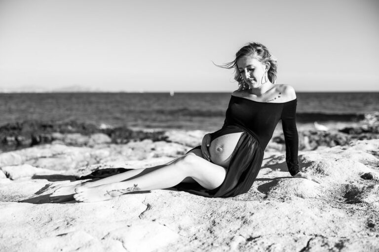 Shooting grossesse Ensuès-la-Redonne 13820