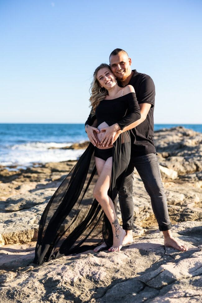 Shooting grossesse Fos-sur-Mer 13270