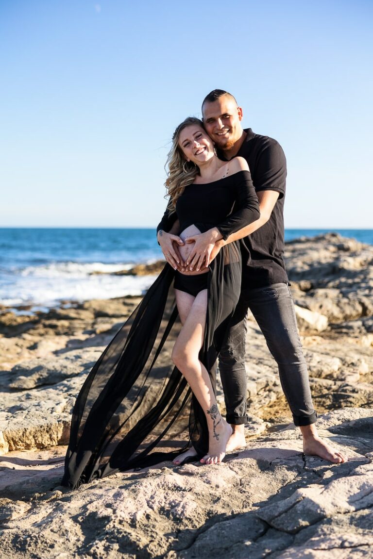Shooting grossesse Fos-sur-Mer 13270