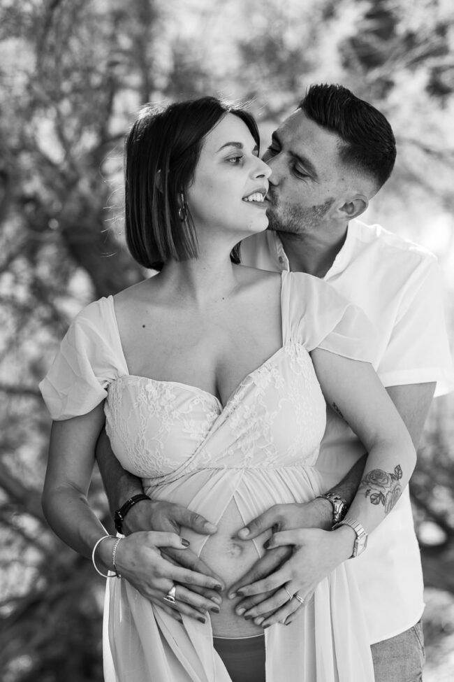 Shooting grossesse Gardanne 13120
