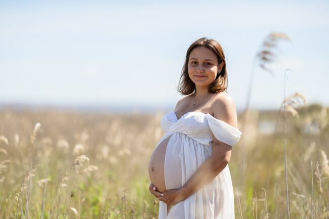Shooting grossesse Lançon-Provence 13680