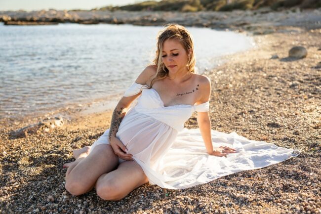 Shooting grossesse Le Rove 13740