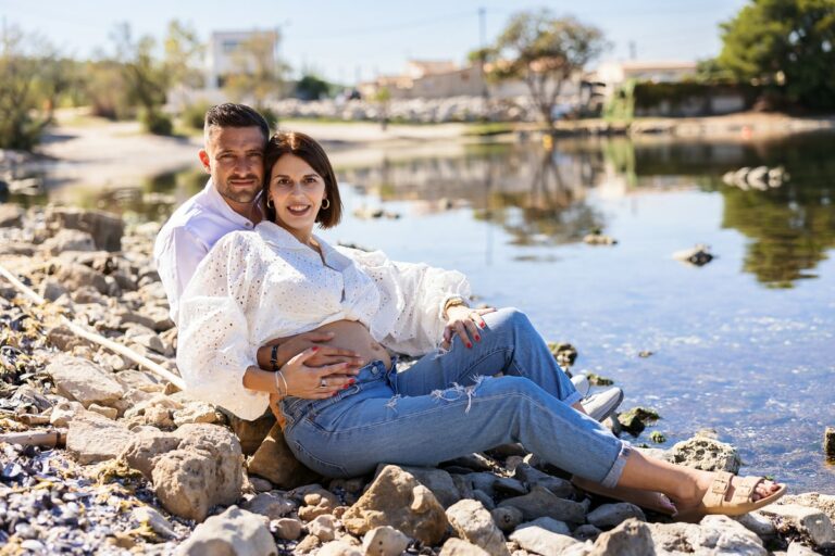 Shooting grossesse Saint-Chamas 13250