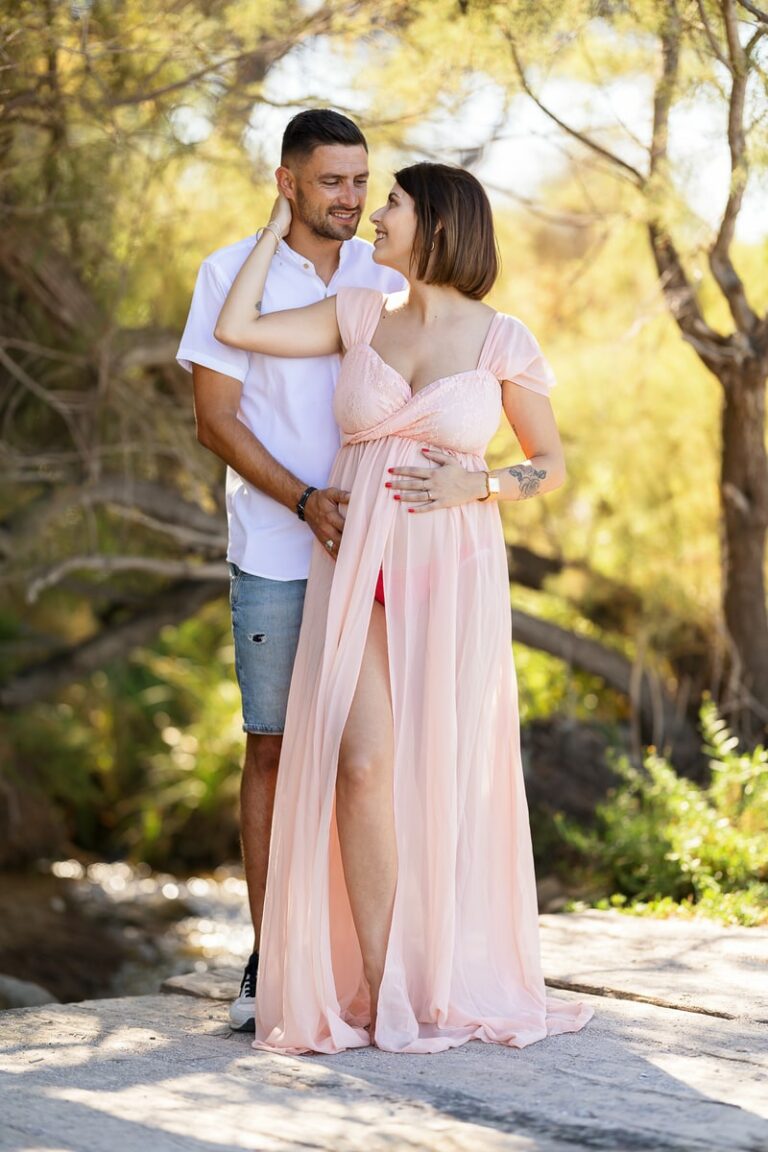 Shooting grossesse Sausset-les-Pins 13960