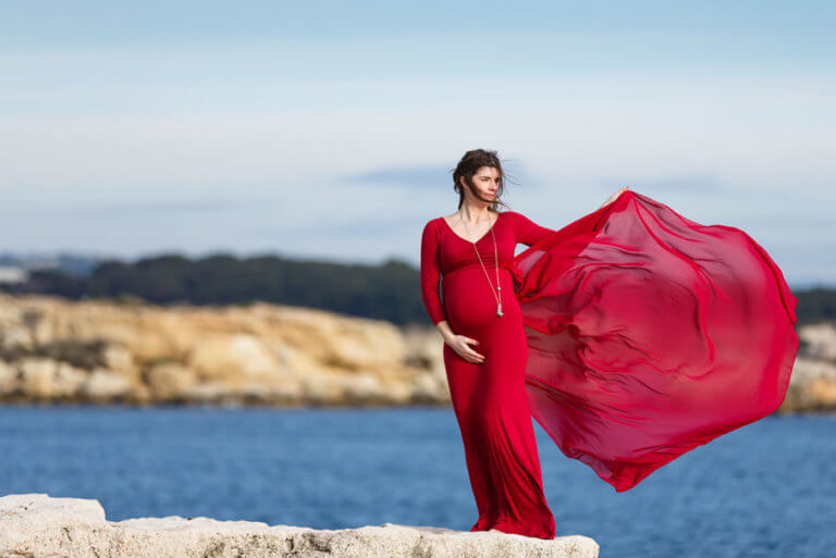 Shooting photo Grossesse La Couronne