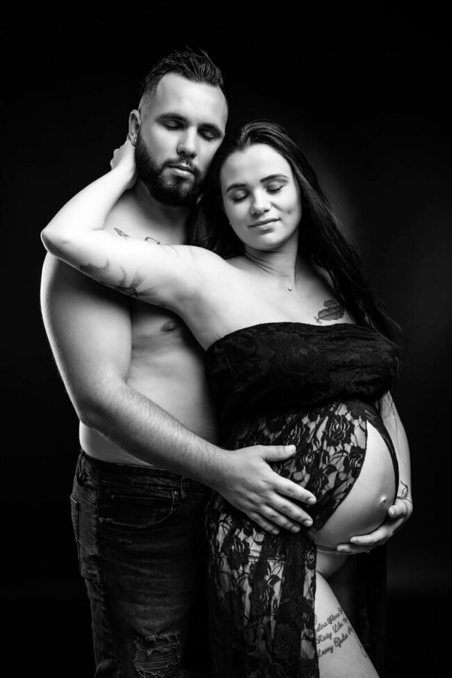 Shooting photo grossesse Aix Marseille