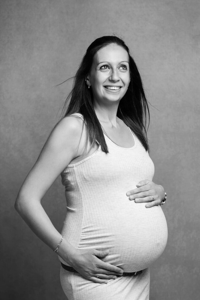 Shooting photo grossesse future maman Bouches du Rhônes