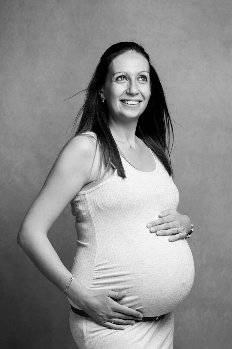 Shooting photo grossesse future maman Bouches du Rhônes