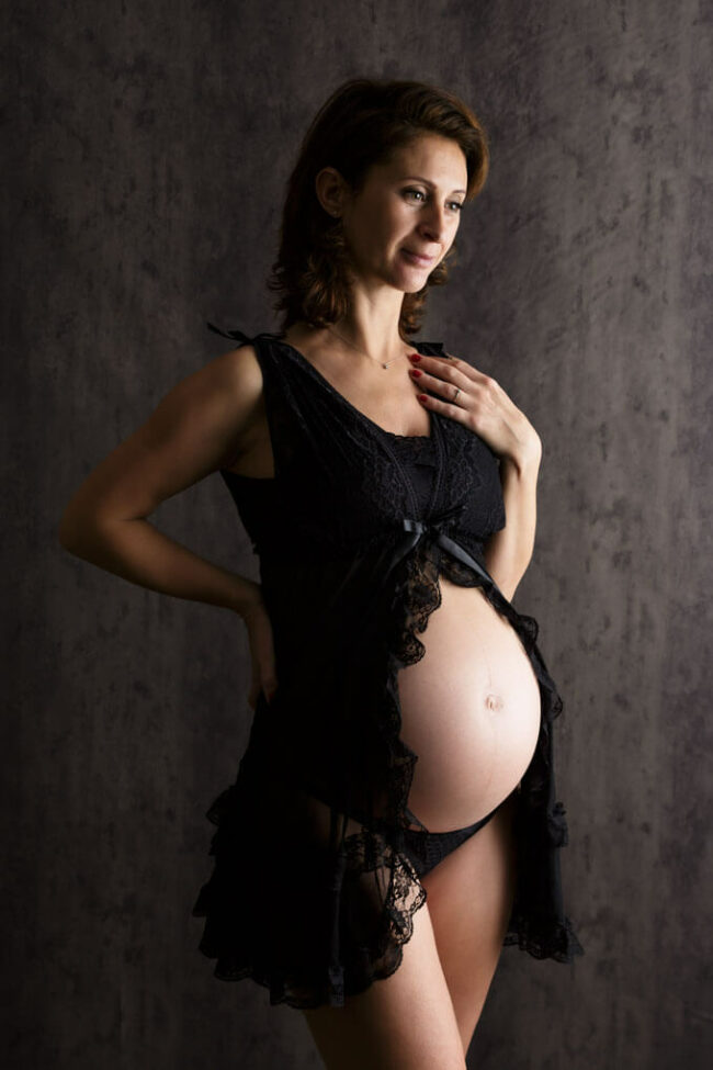 photo femme enceinte studio photo marignane