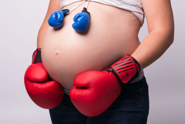 photo originale grossesse marseille