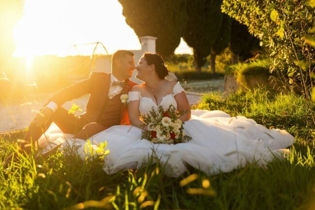 Photo mariage Éguilles