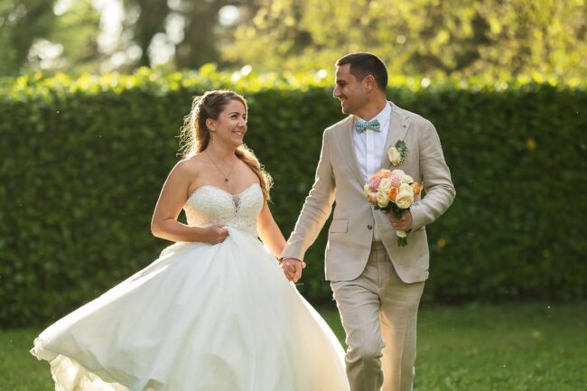 Photo mariage Méditerranée