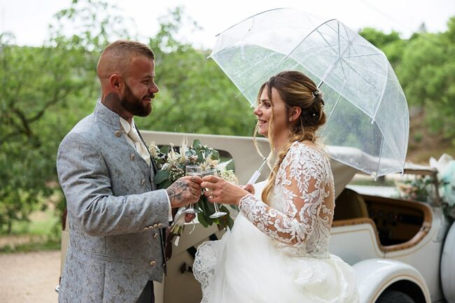 Photographe mariage Berre-l’Étang