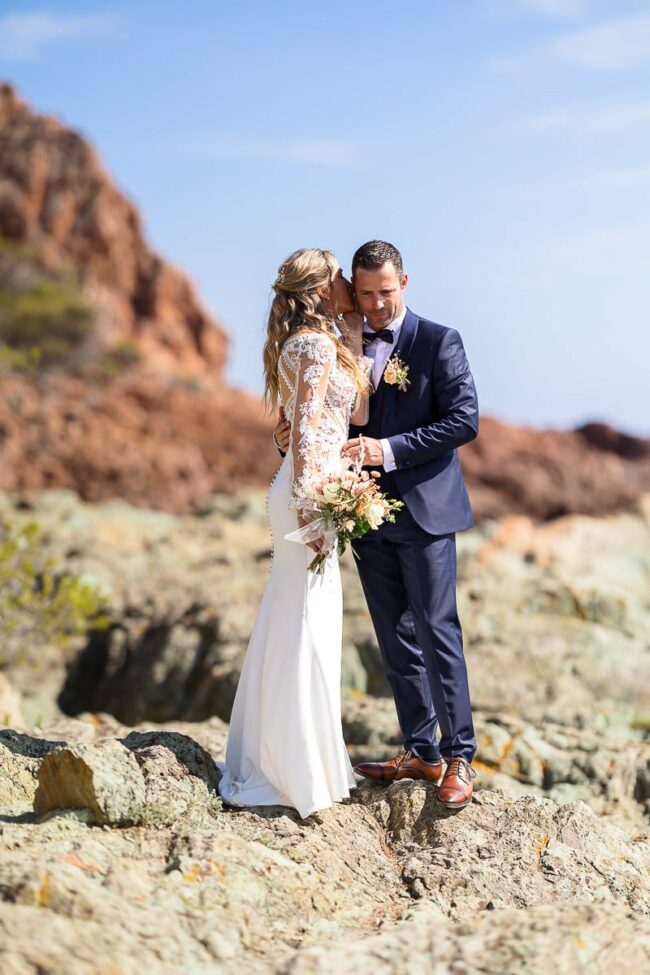 Photographe mariage Côte Bleue