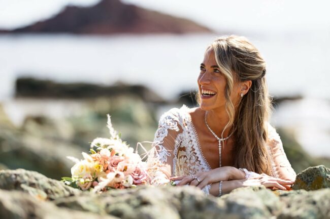Photographe mariage Méditerranée