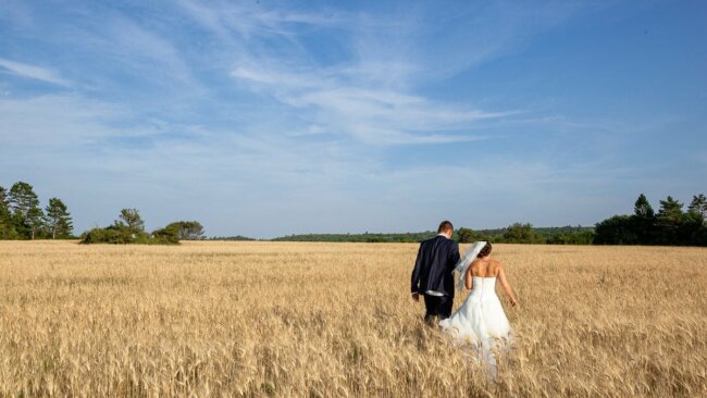 Photographe-mariage-bouches-du-rhone-photo-dans-champ-de-ble
