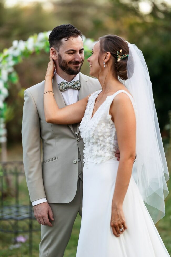 Photographe mariage château Aix-en-Provence