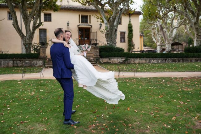 Photographe mariage chic Saint-Chamas